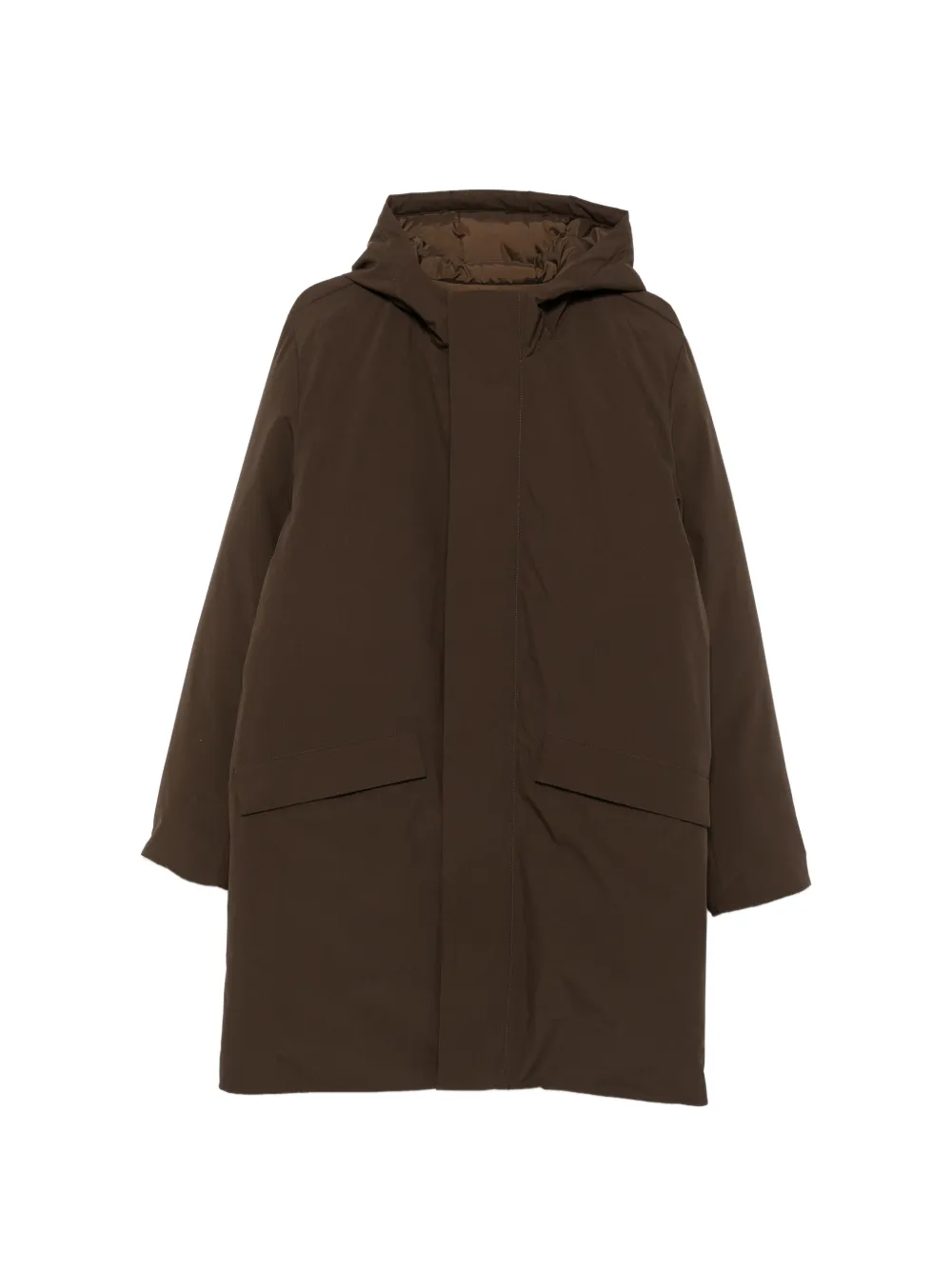 SANDRO hooded parka