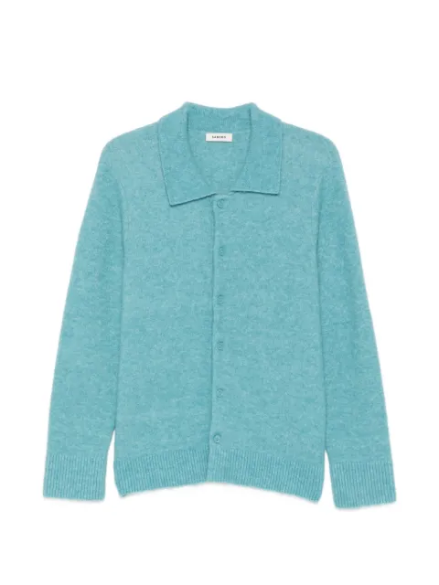 SANDRO button-up cardigan