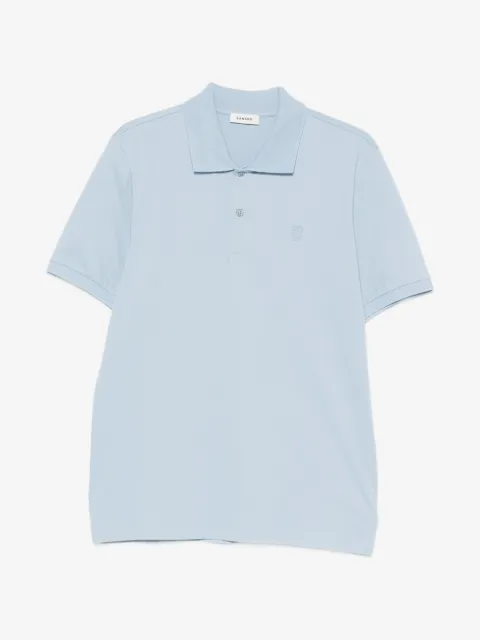 SANDRO polo à patch logo