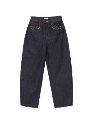 A.P.C. x Marc Jacobs ロゴ ジーンズ | ブルー | FARFETCH JP