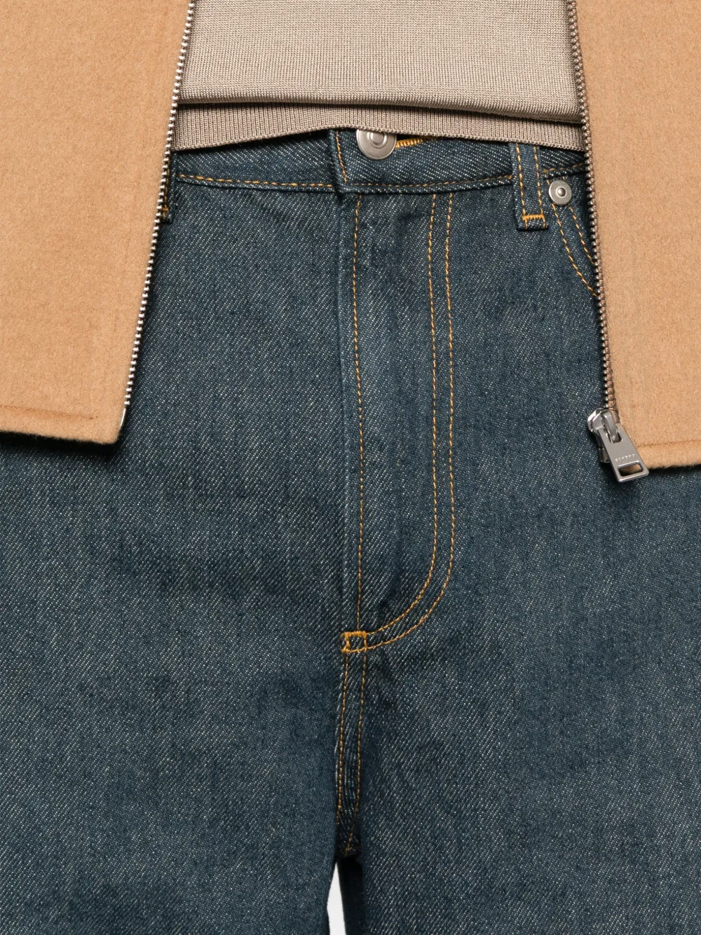SANDRO Jeans met vijf zakken Blauw