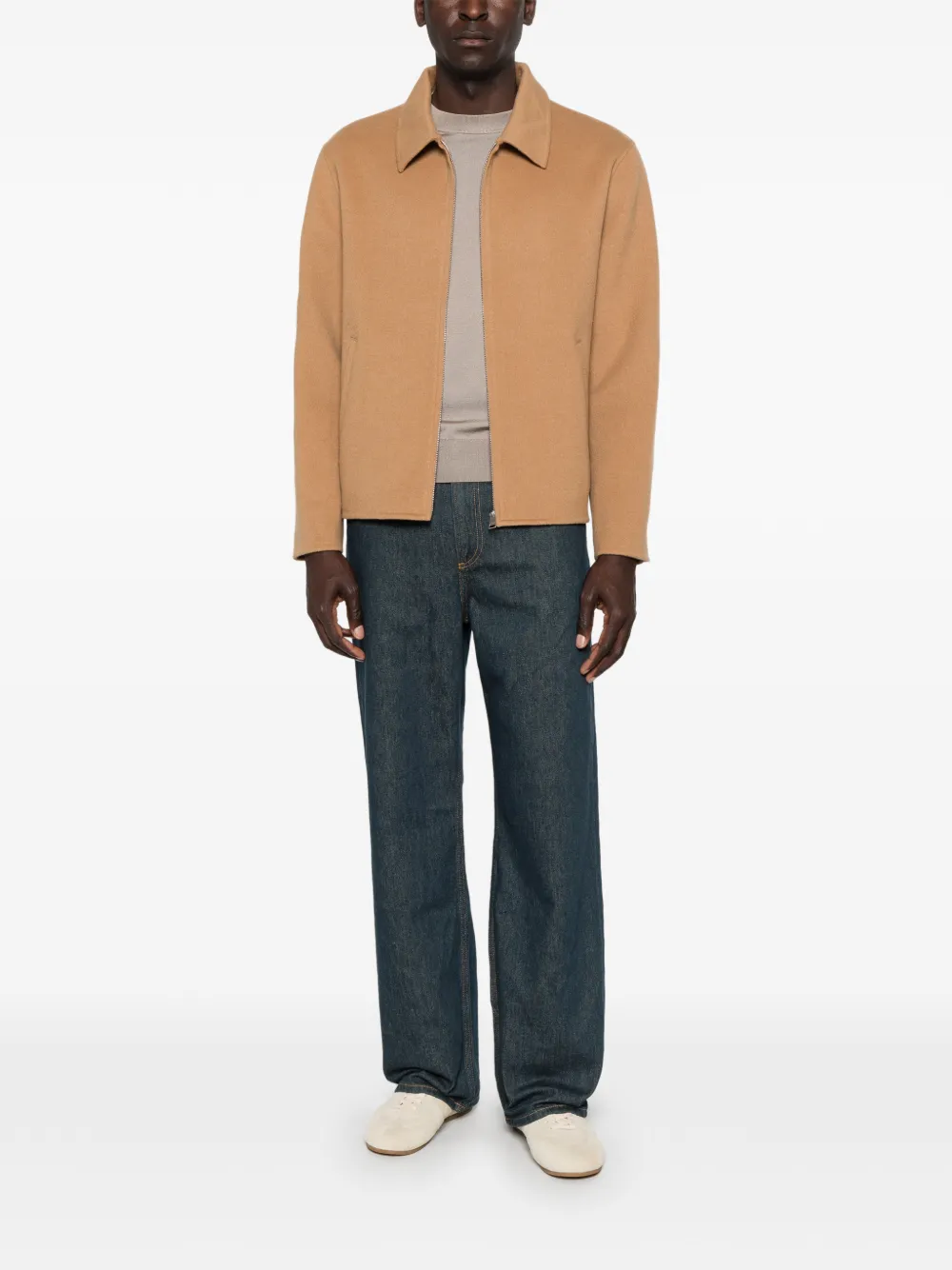 SANDRO Jeans met vijf zakken Blauw