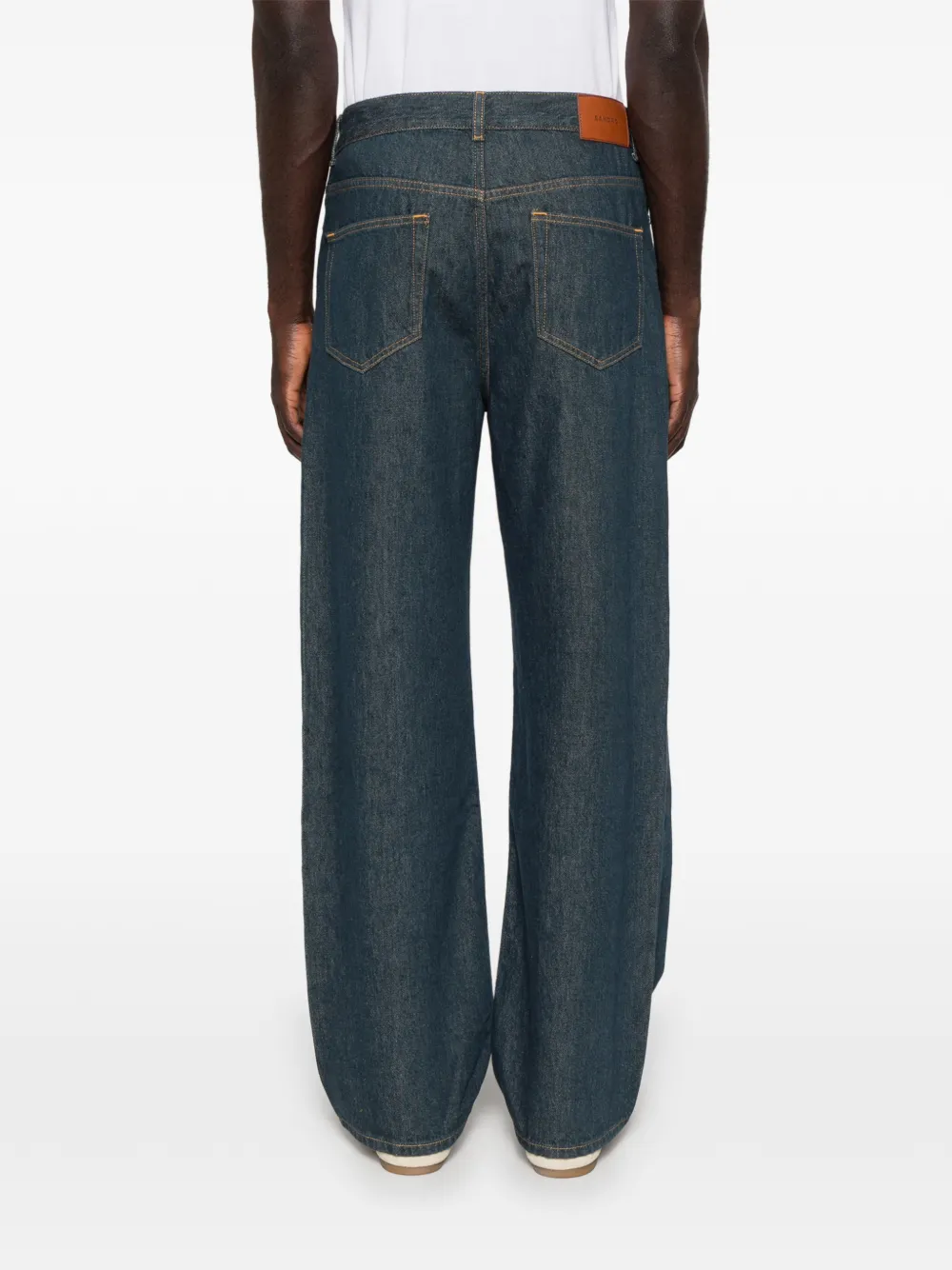 SANDRO Jeans met vijf zakken Blauw