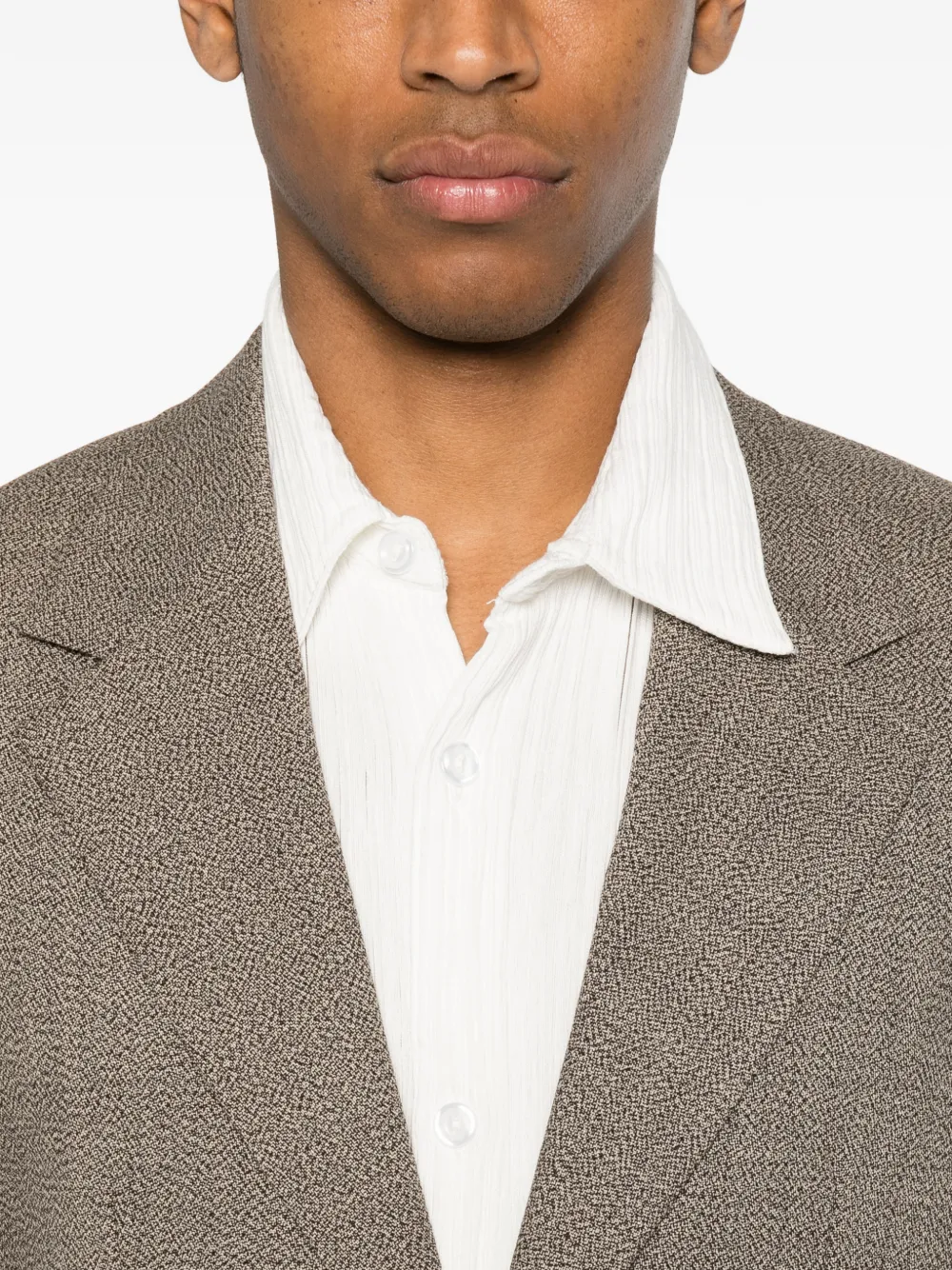 SANDRO Blazer Bruin