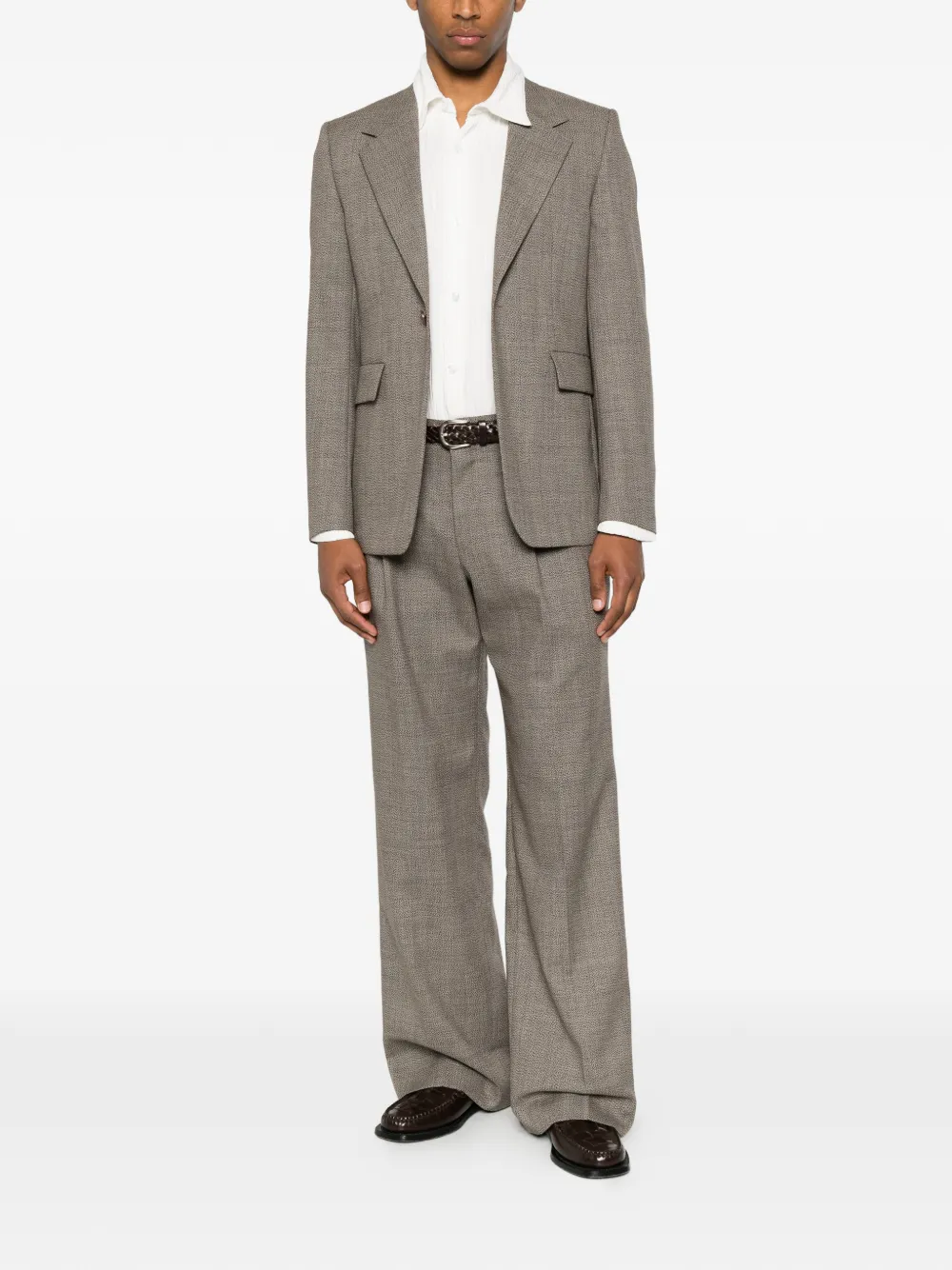 SANDRO Blazer Bruin