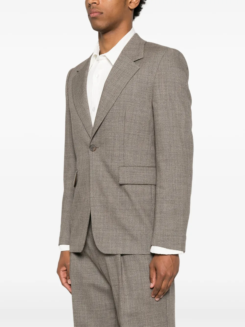 SANDRO Blazer Bruin