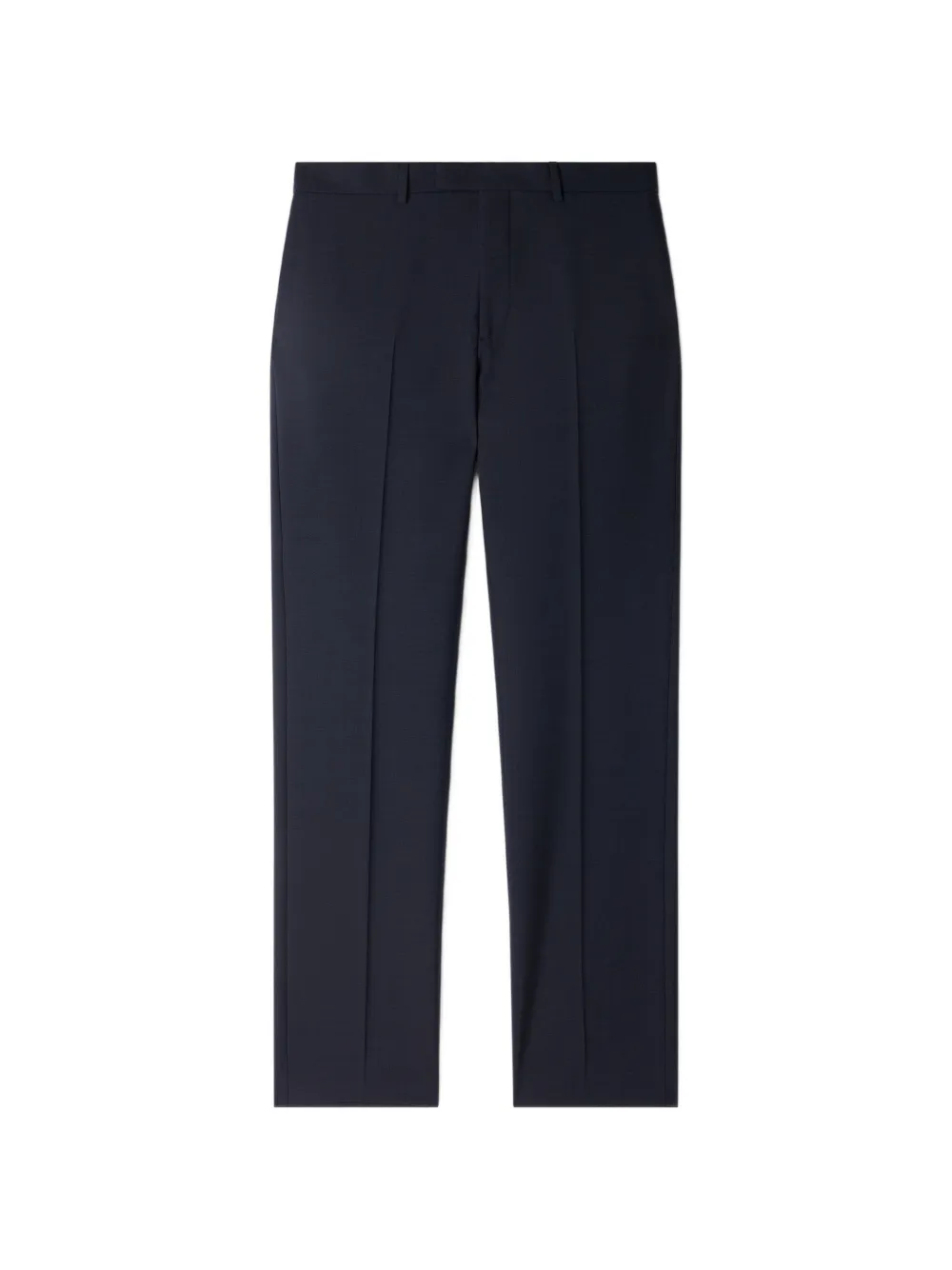 SANDRO Pantaloni in lana vergine - Blu