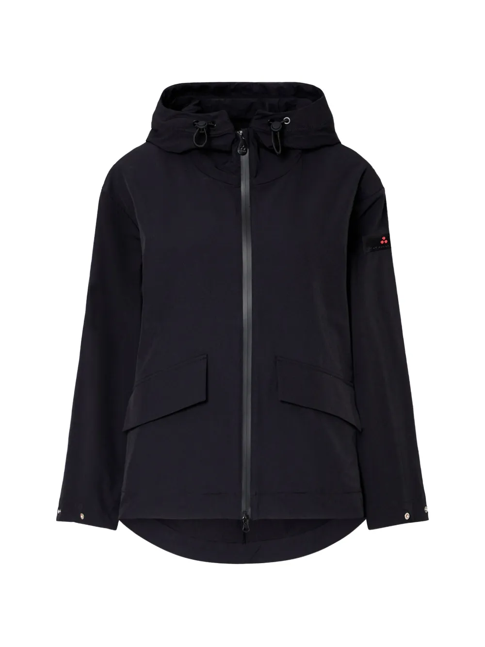 Peuterey Darby hooded drawstring jacket - Nero