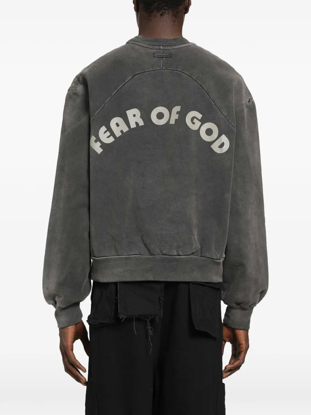 Fear Of God Baseball sweater Grijs