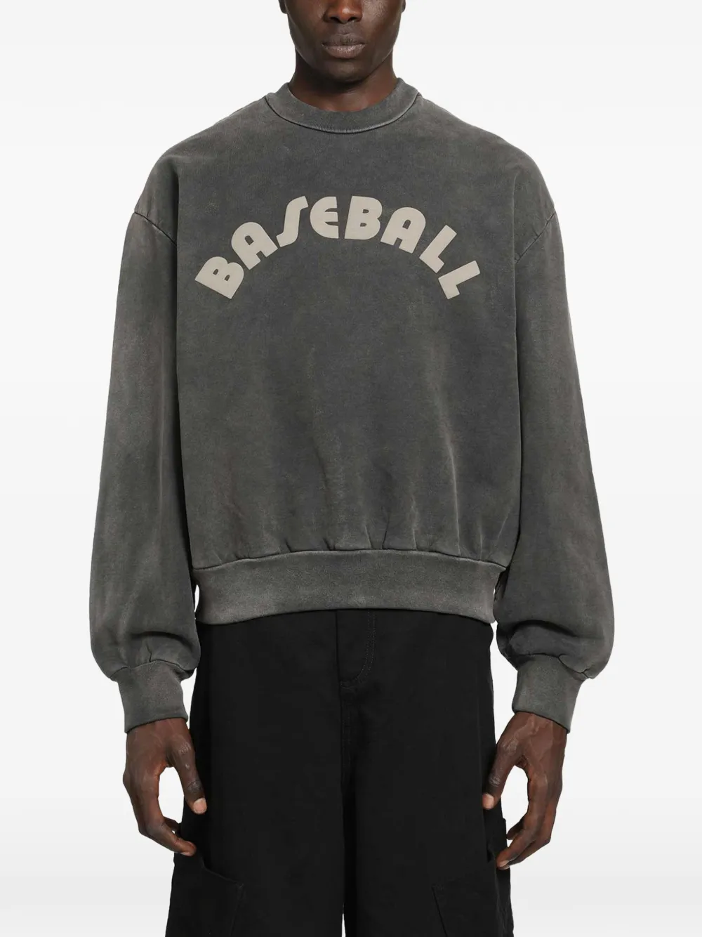 Fear Of God Baseball sweatshirt - Grigio