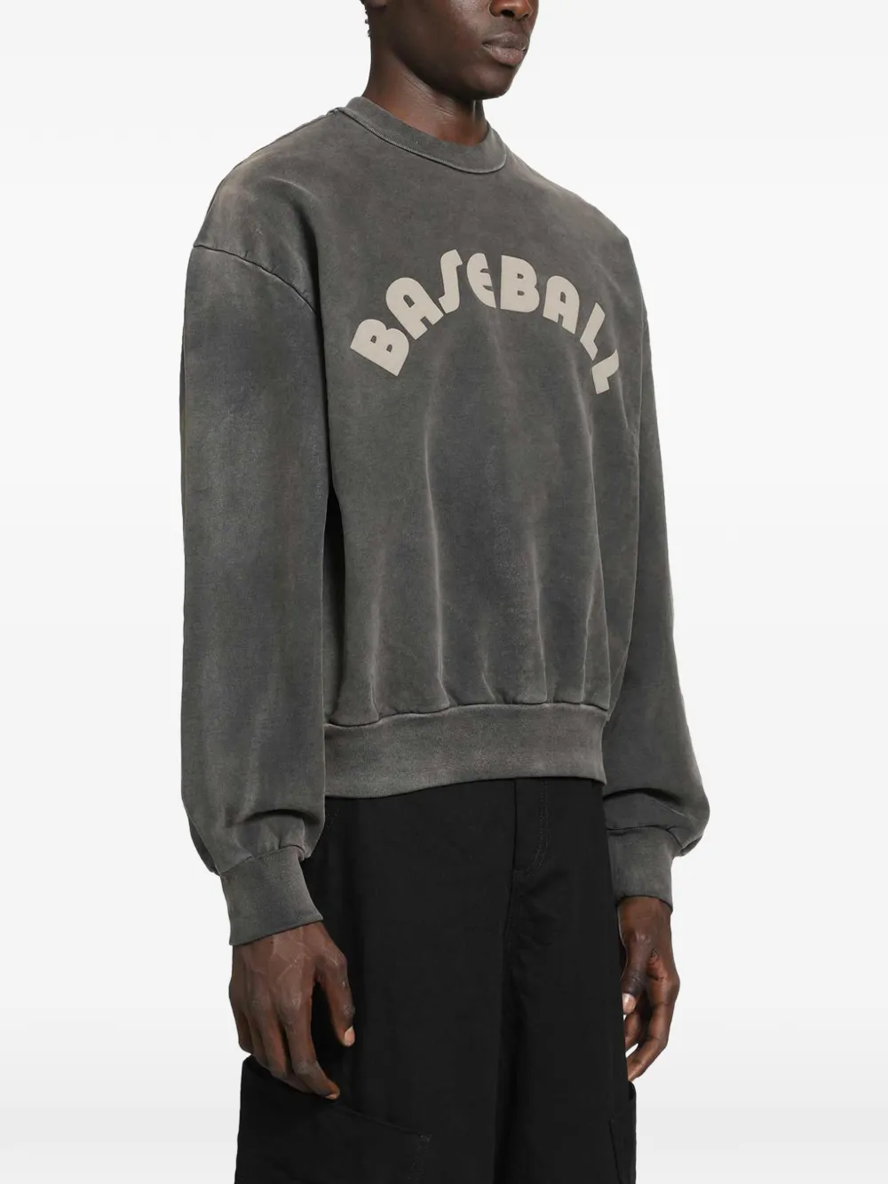 Fear Of God Baseball sweater Grijs