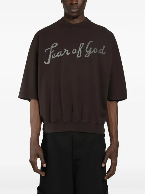 Fear Of God 43 cut-sleeve sweatshirt 