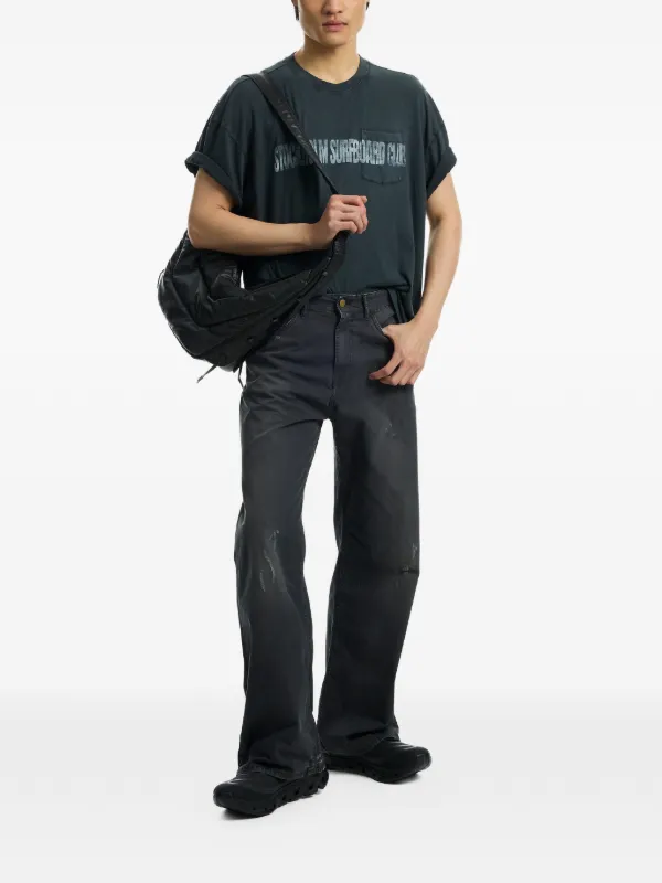 Stockholm Surfboard Club ポケット Tシャツ | ブラック | FARFETCH JP
