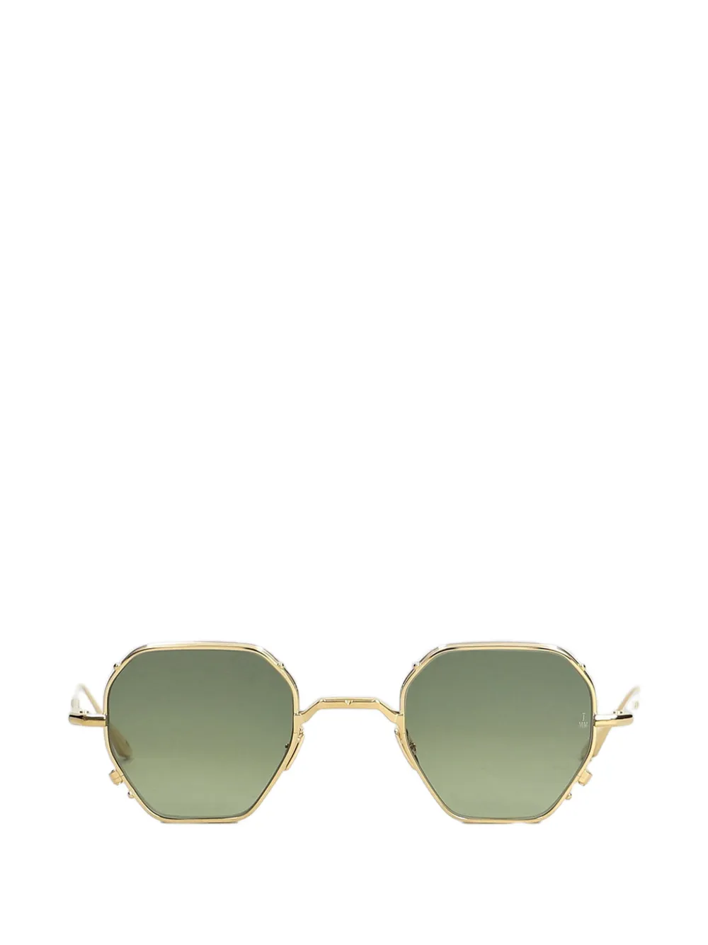 Jacques Marie Mage Verlaine geometric-frame sunglasses - Oro