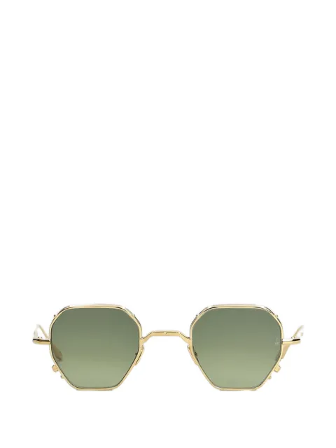 Jacques Marie Mage Verlaine geometric-frame sunglasses