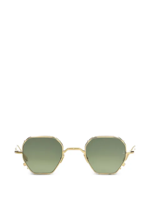 Jacques Marie Mage Verlaine geometric-frame sunglasses