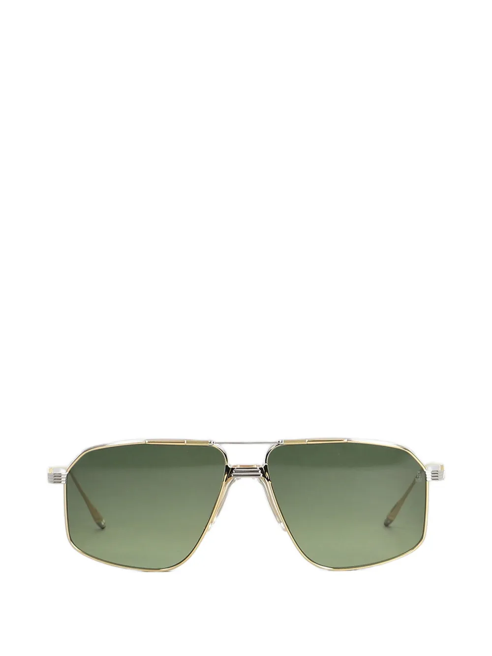 Jacques Marie Mage Jagger geometric-frame sunglasses - Oro