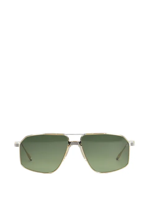 Jacques Marie Mage Jagger geometric-frame sunglasses
