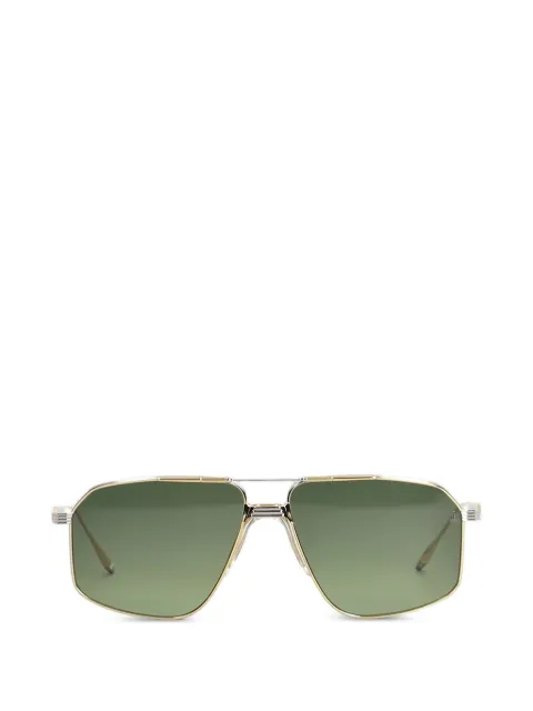 Jacques Marie Mage Jagger geometric-frame sunglasses