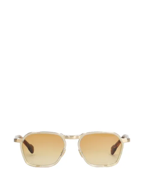 Jacques Marie Mage Beckett geometric-frame sunglasses