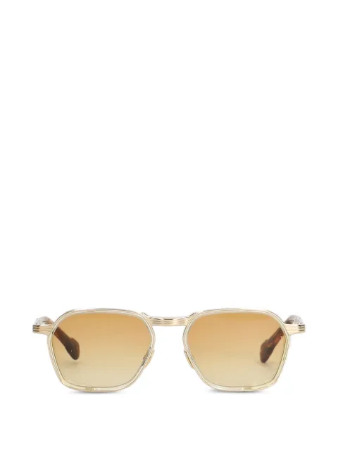 Jacques Marie Mage Beckett geometric-frame sunglasses
