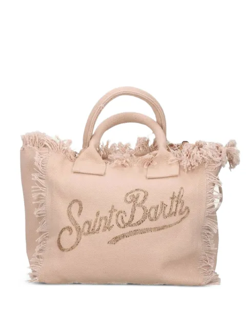 MC2 Saint Barth 콜레트 미니 프린지 토트 백