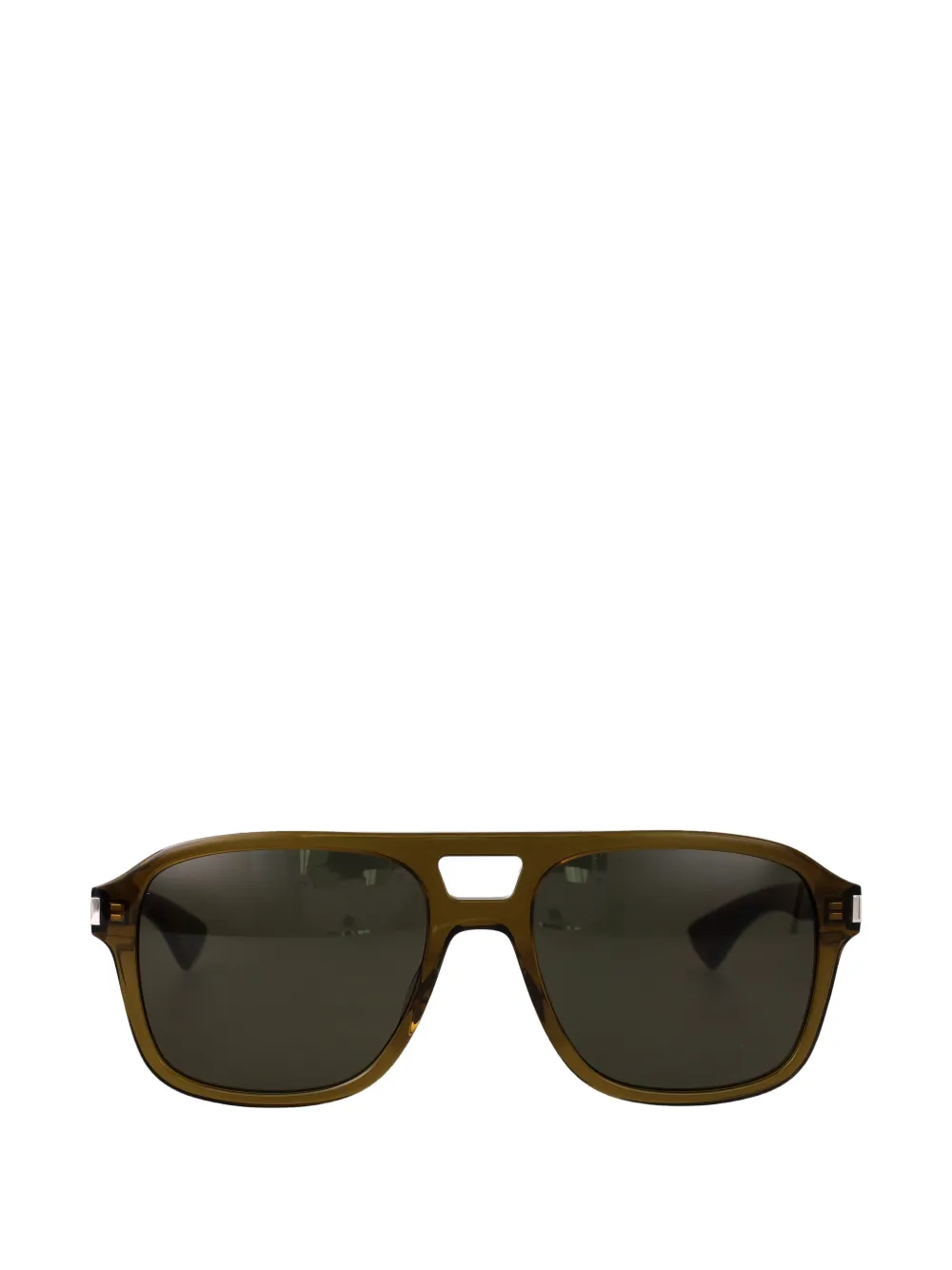 Saint Laurent Eyewear SL 881 pilot sunglasses - Marrone
