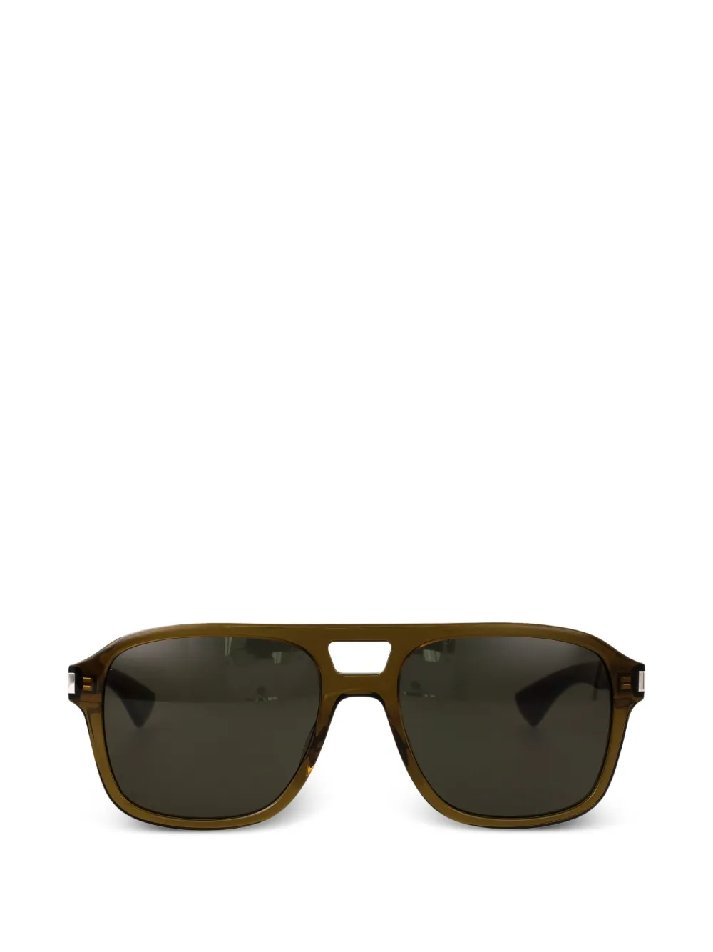 Saint Laurent Eyewear SL 881 pilot sunglasses - Marrone