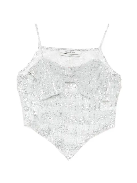 Kimhekim Monroe Spangle top