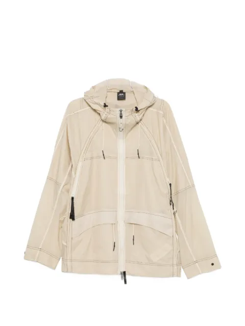 Oakley contrast-stitch hooded jacket