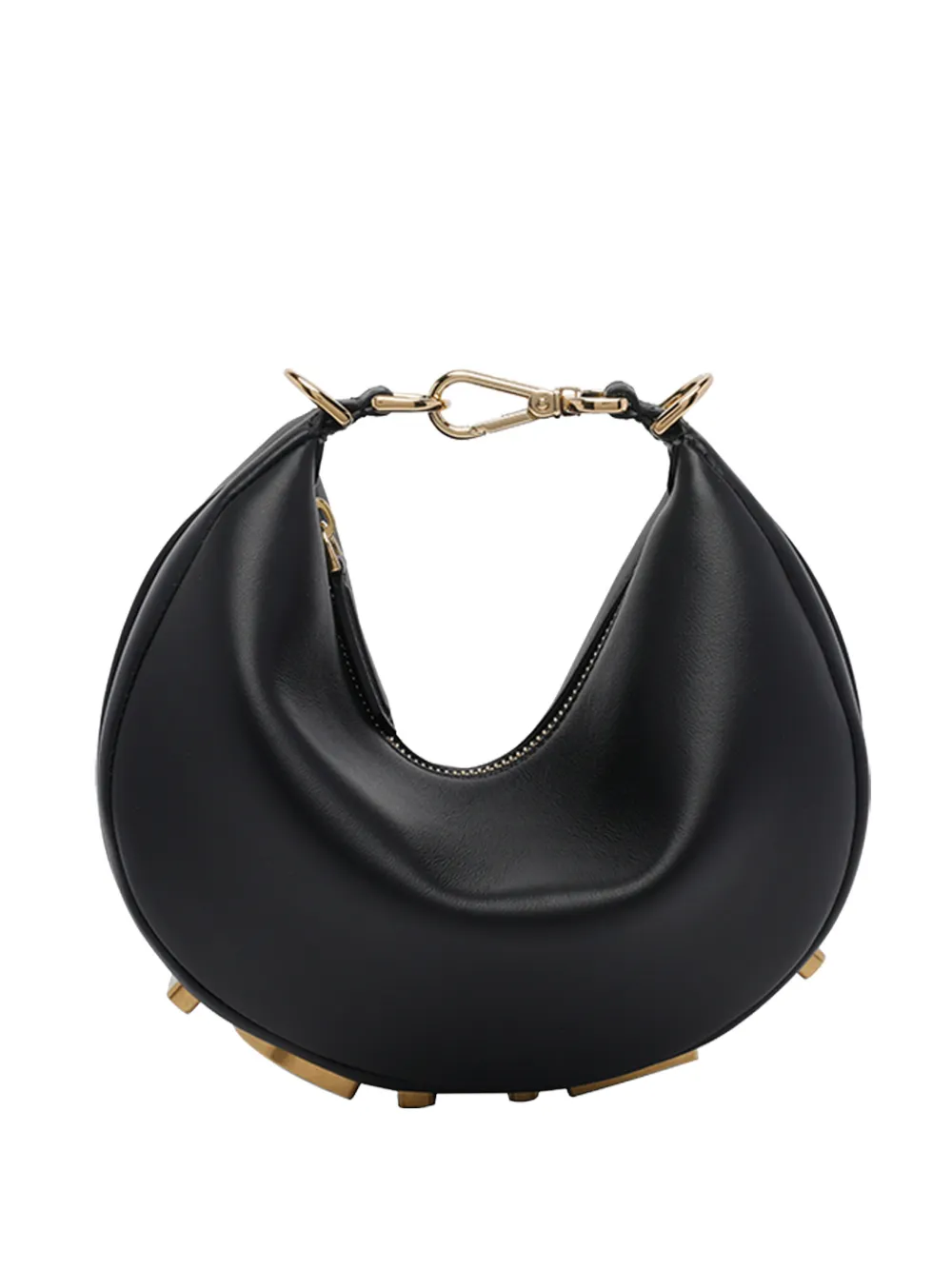 FENDI Fendigraphy shoulder bag - Nero