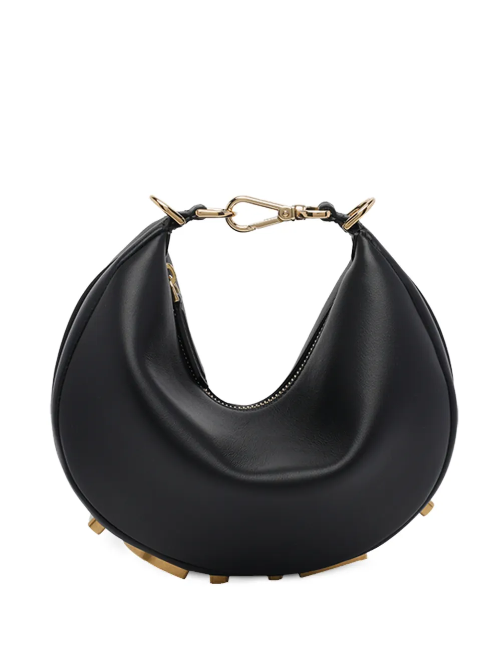FENDI Fendigraphy shoulder bag - Nero
