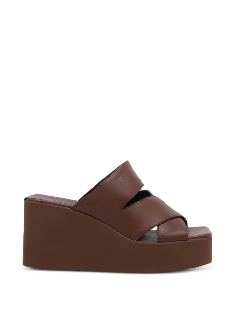Vic Matie Travel crossover wedge sandals