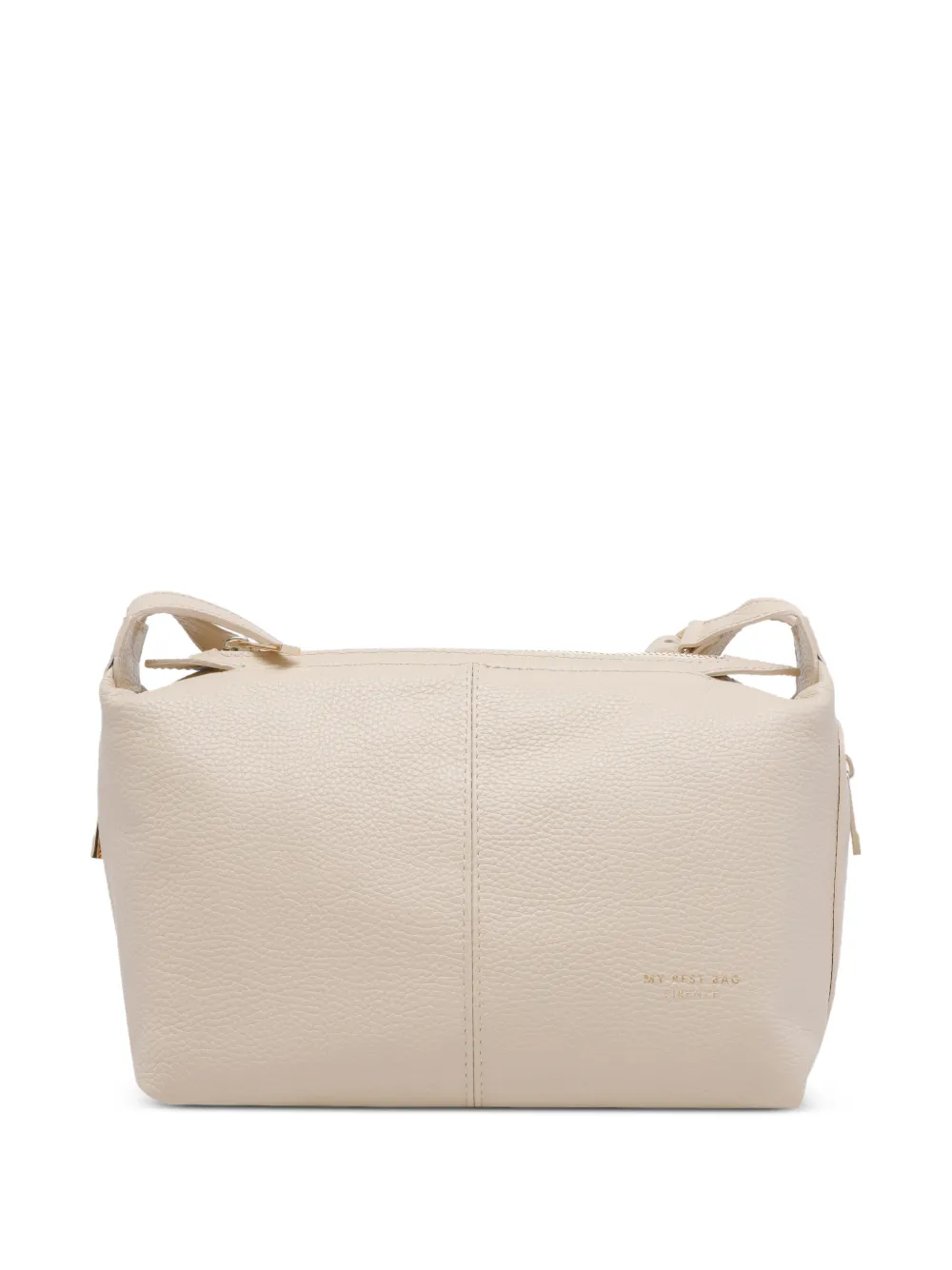 MY BEST BAG Shelly leather shoulder bag - Toni neutri