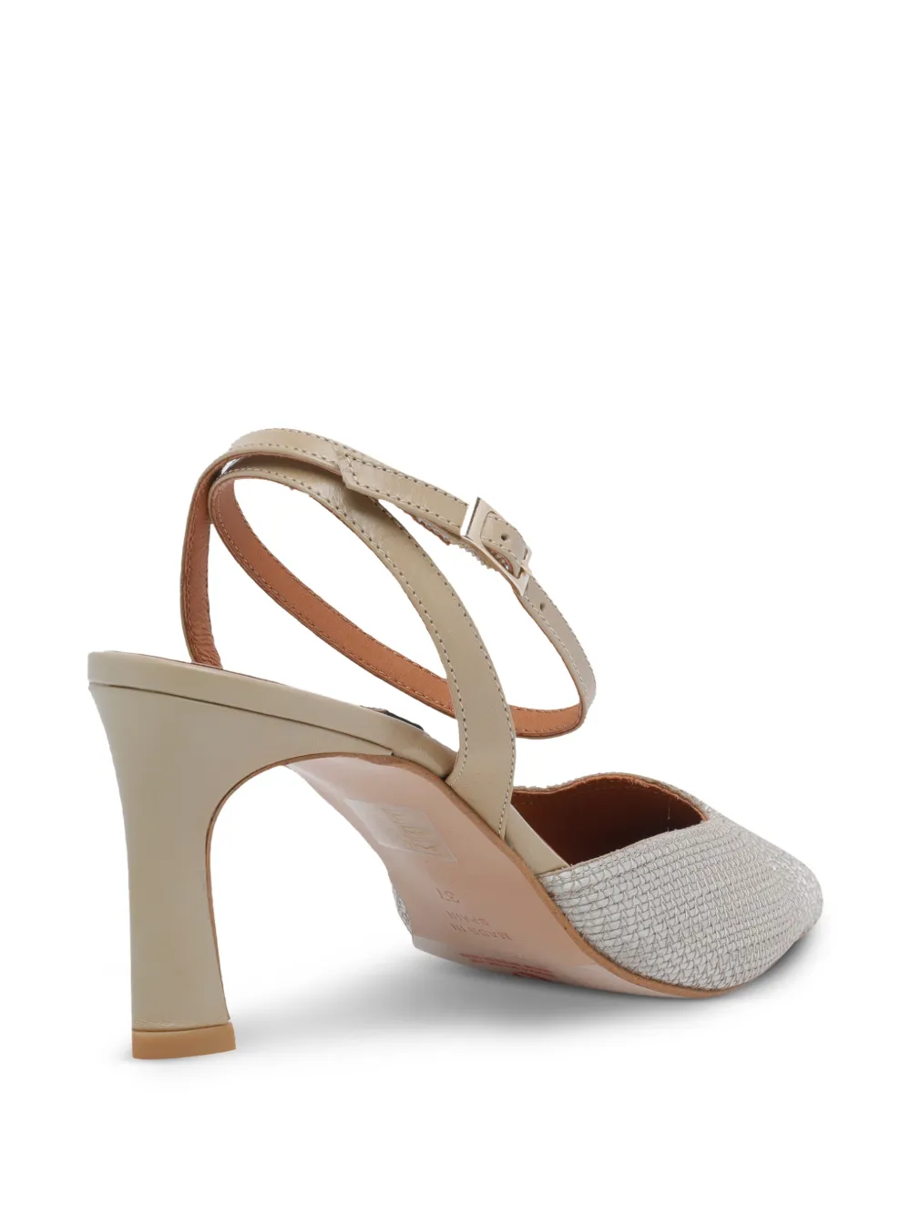 ANGEL ALARCON Greta pumps met gespsluiting Zilver