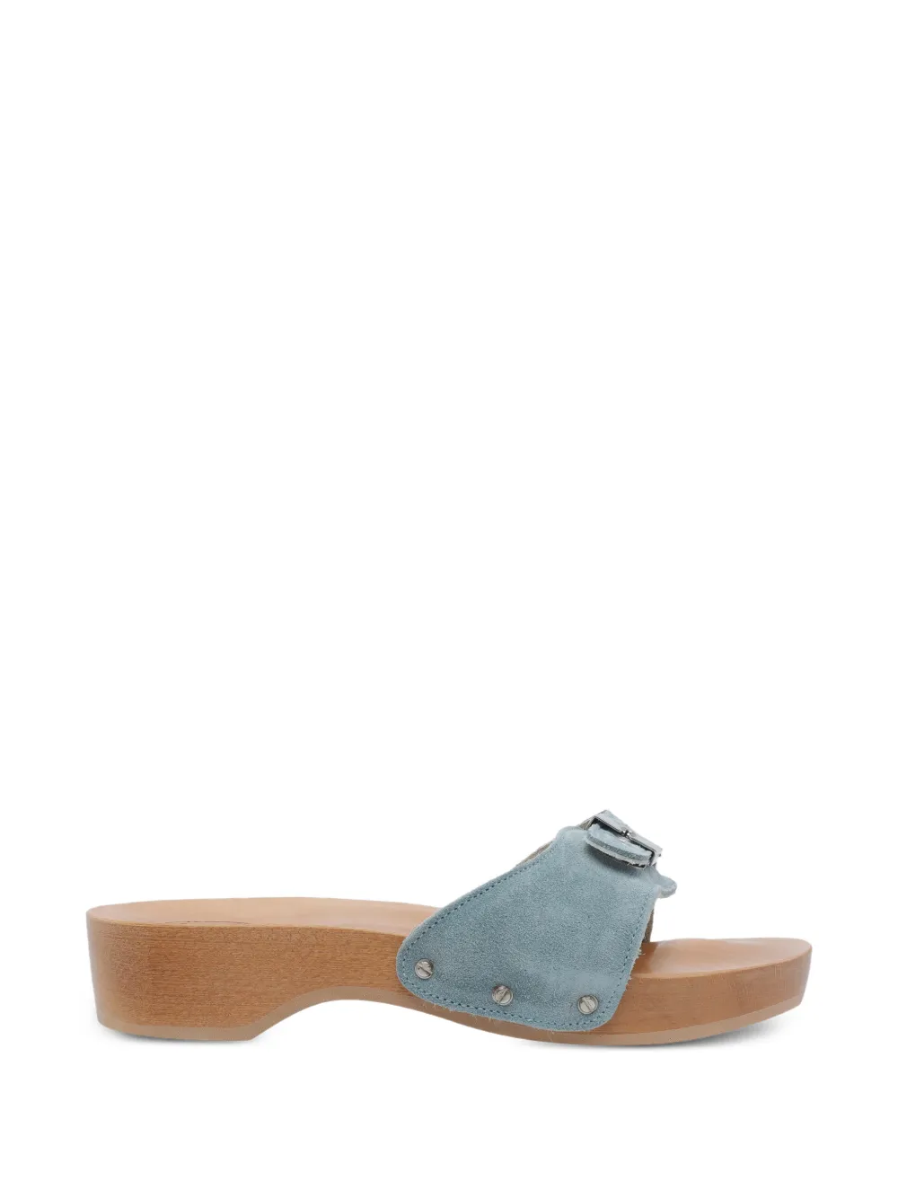Scholl Pescura buckle-fastening sandals Blauw