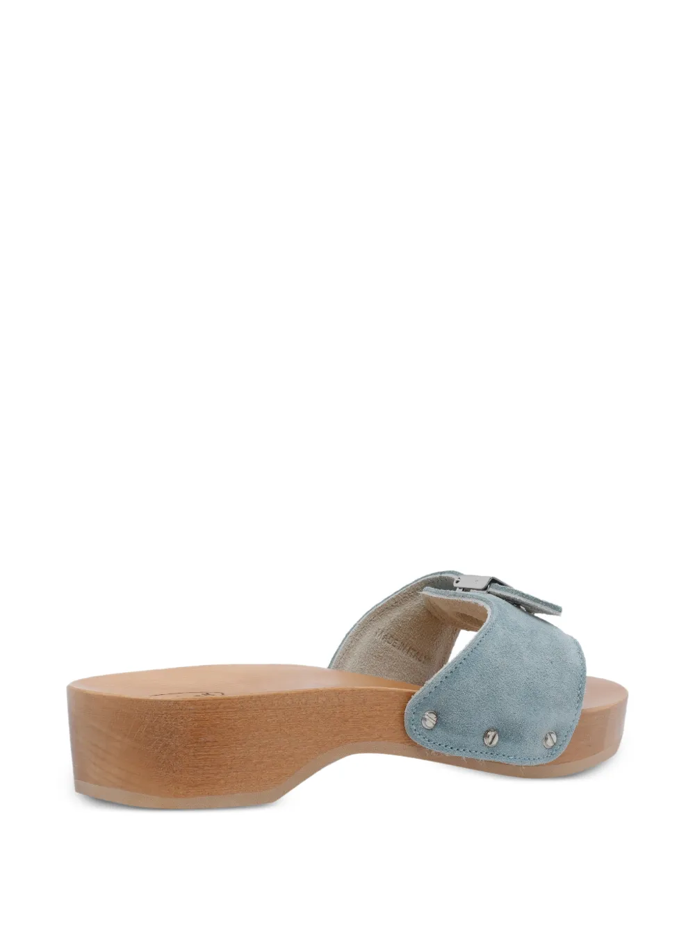 Scholl Pescura buckle-fastening sandals Blauw