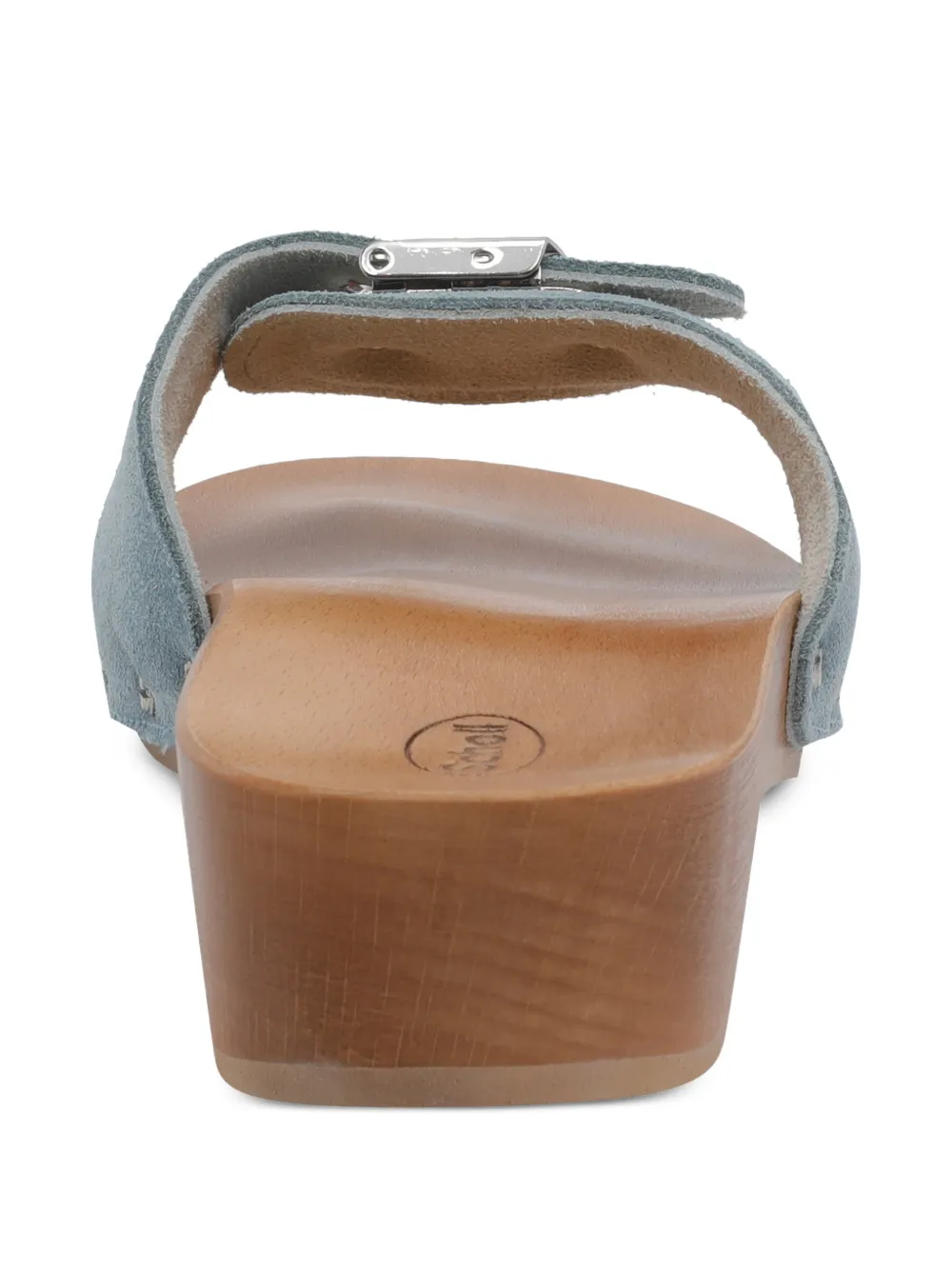 Scholl Pescura buckle-fastening sandals Blauw