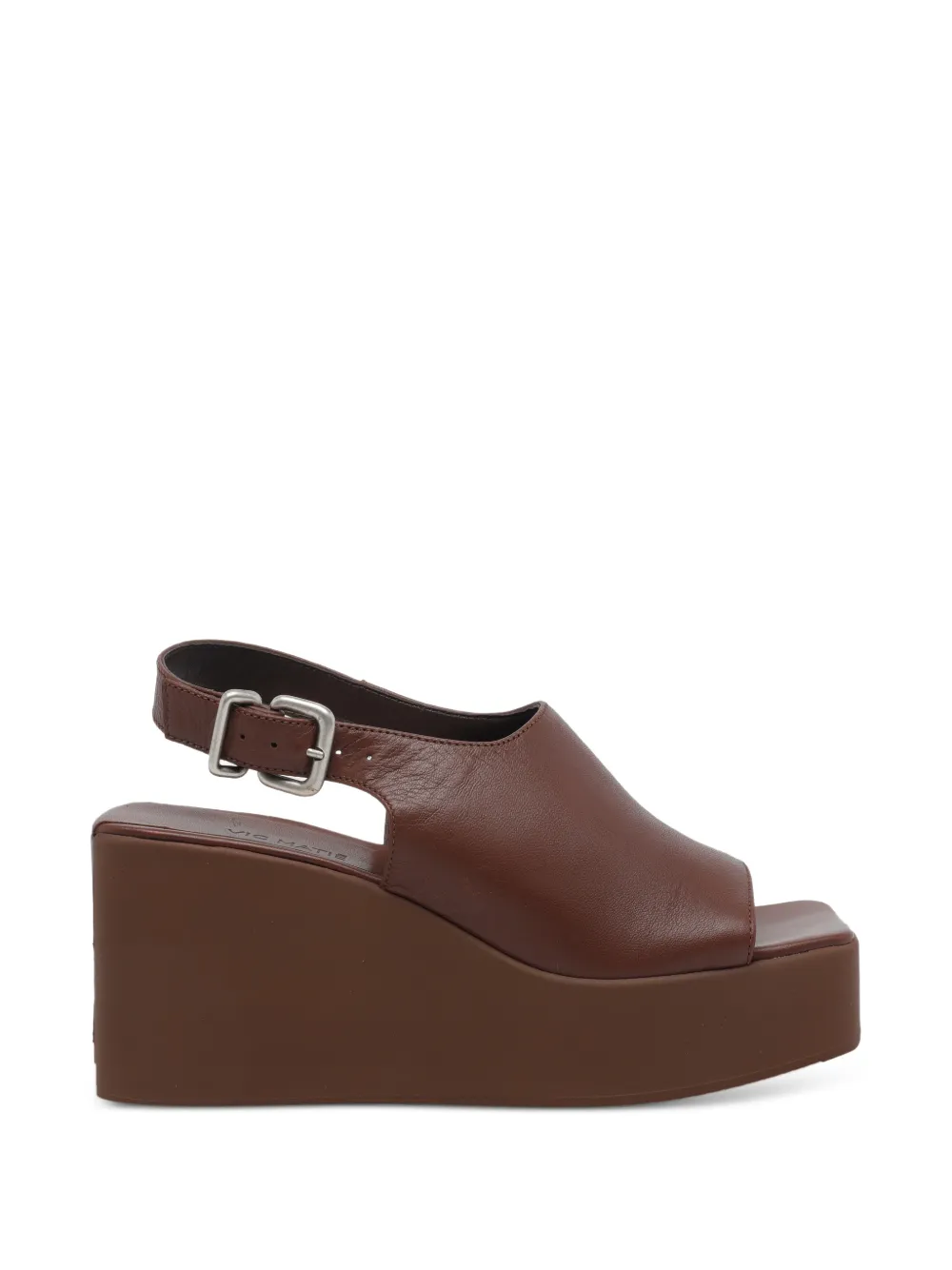 Vic Matie Travel wedge sandals Bruin