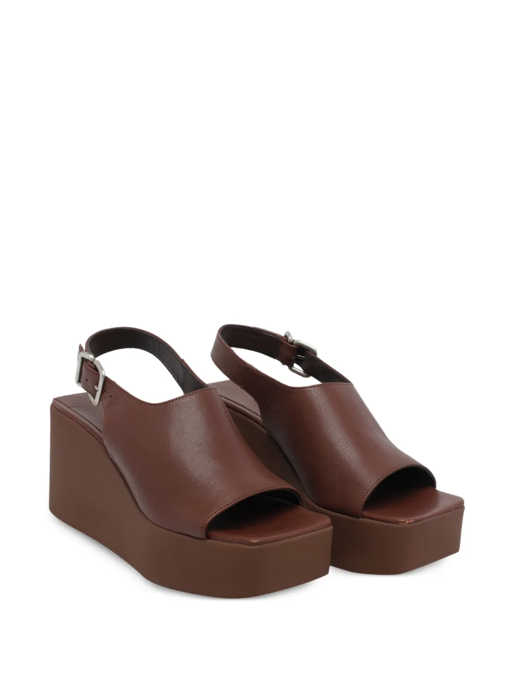 Vic Matie Travel wedge sandals Bruin