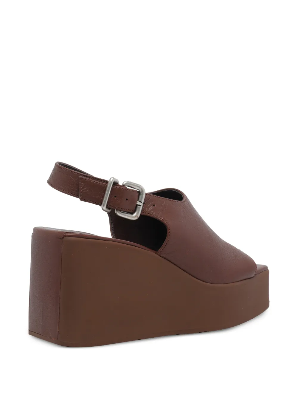 Vic Matie Travel wedge sandals Bruin