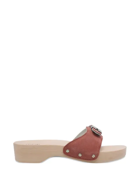 Scholl Pescura suede sandals
