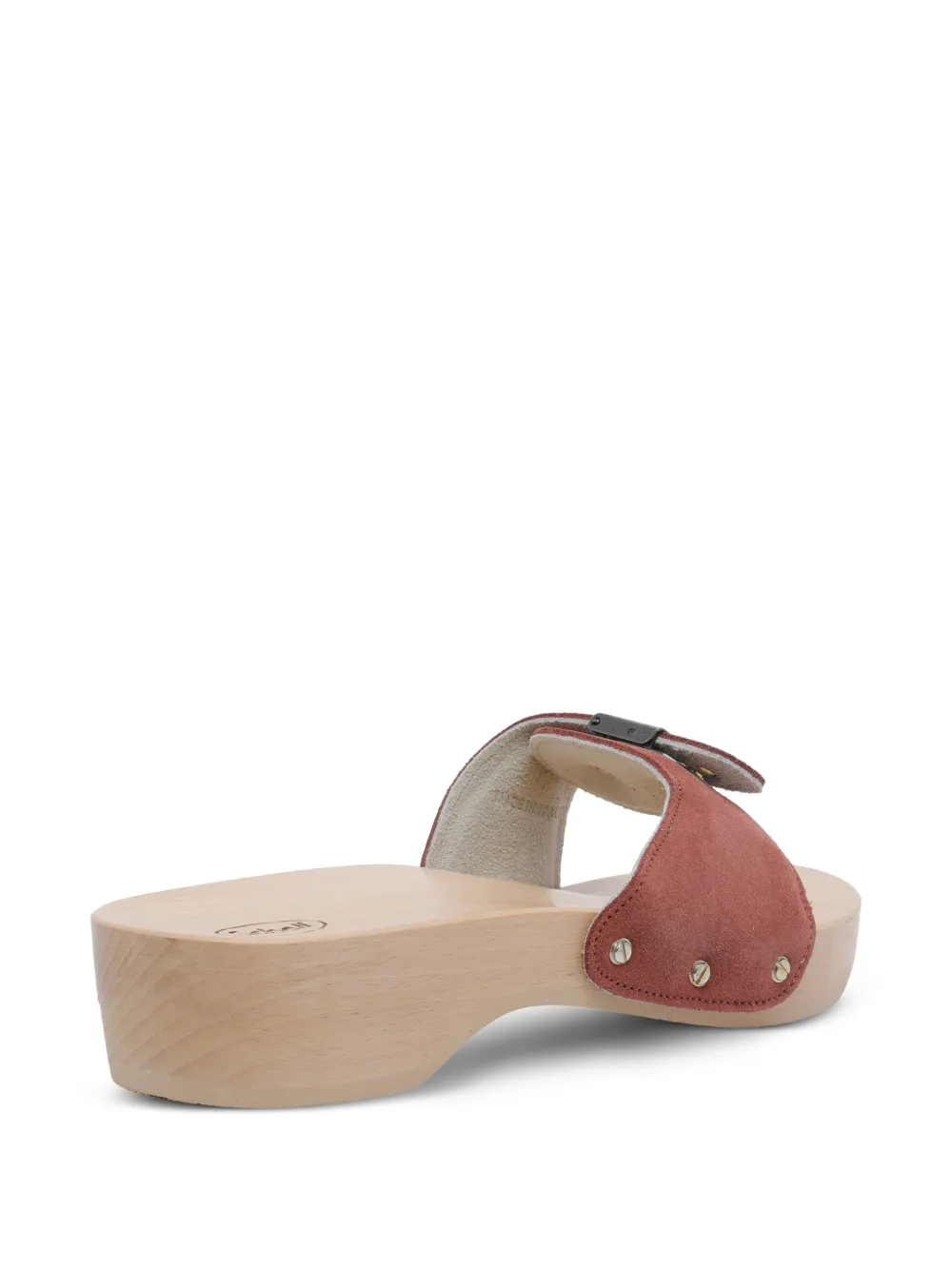 Scholl Pescura suede sandals Bruin
