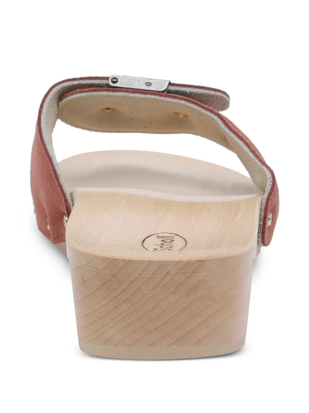 Scholl Pescura suede sandals Bruin