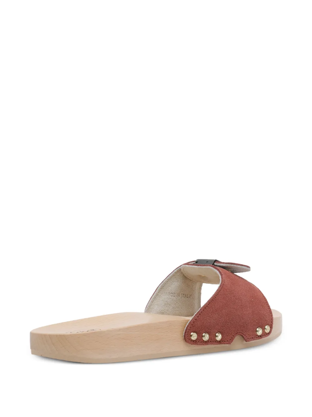 Scholl Pescura suede sandals Bruin