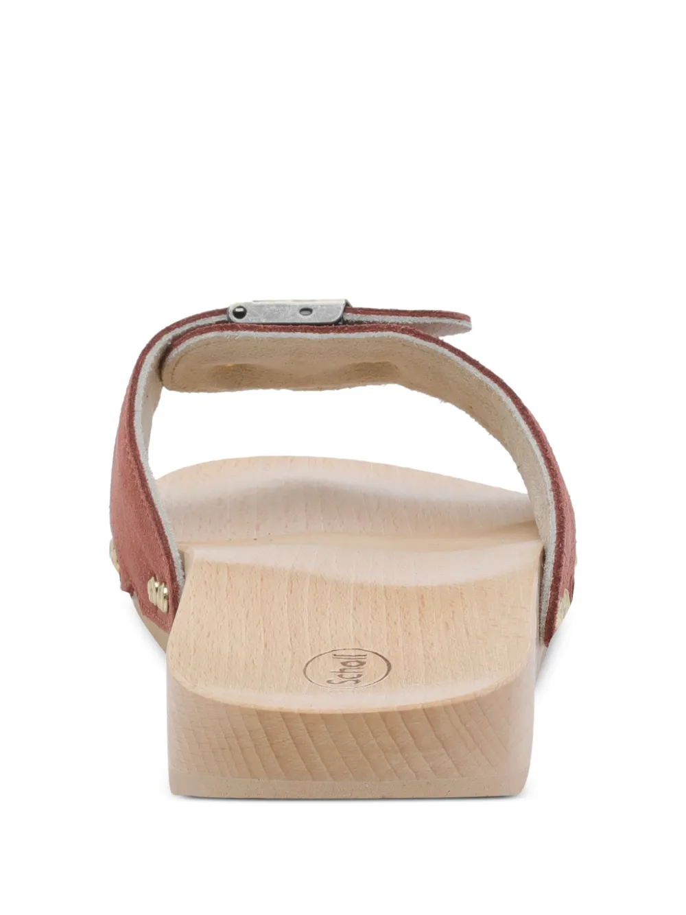 Scholl Pescura suede sandals Bruin