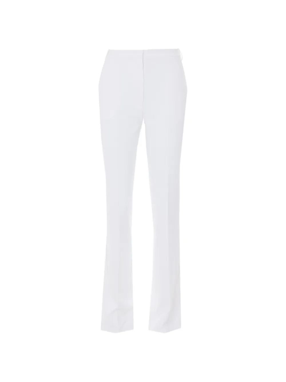 Patrizia Pepe structured straight-leg trousers - Bianco
