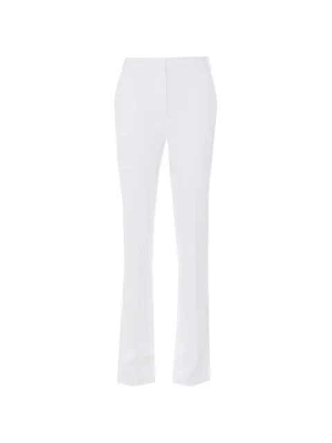 Patrizia Pepe structured straight-leg trousers