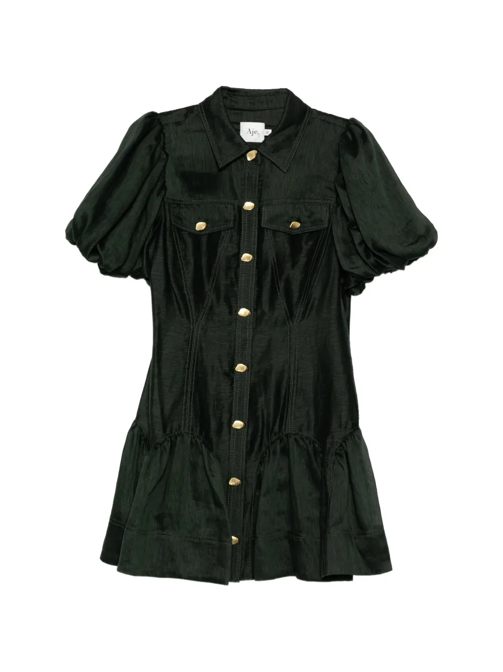 Aje Colide dress - Verde