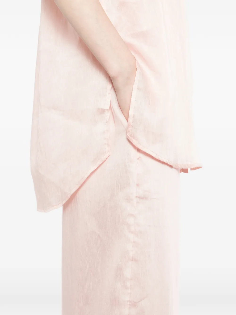 Aje Reef broek Roze